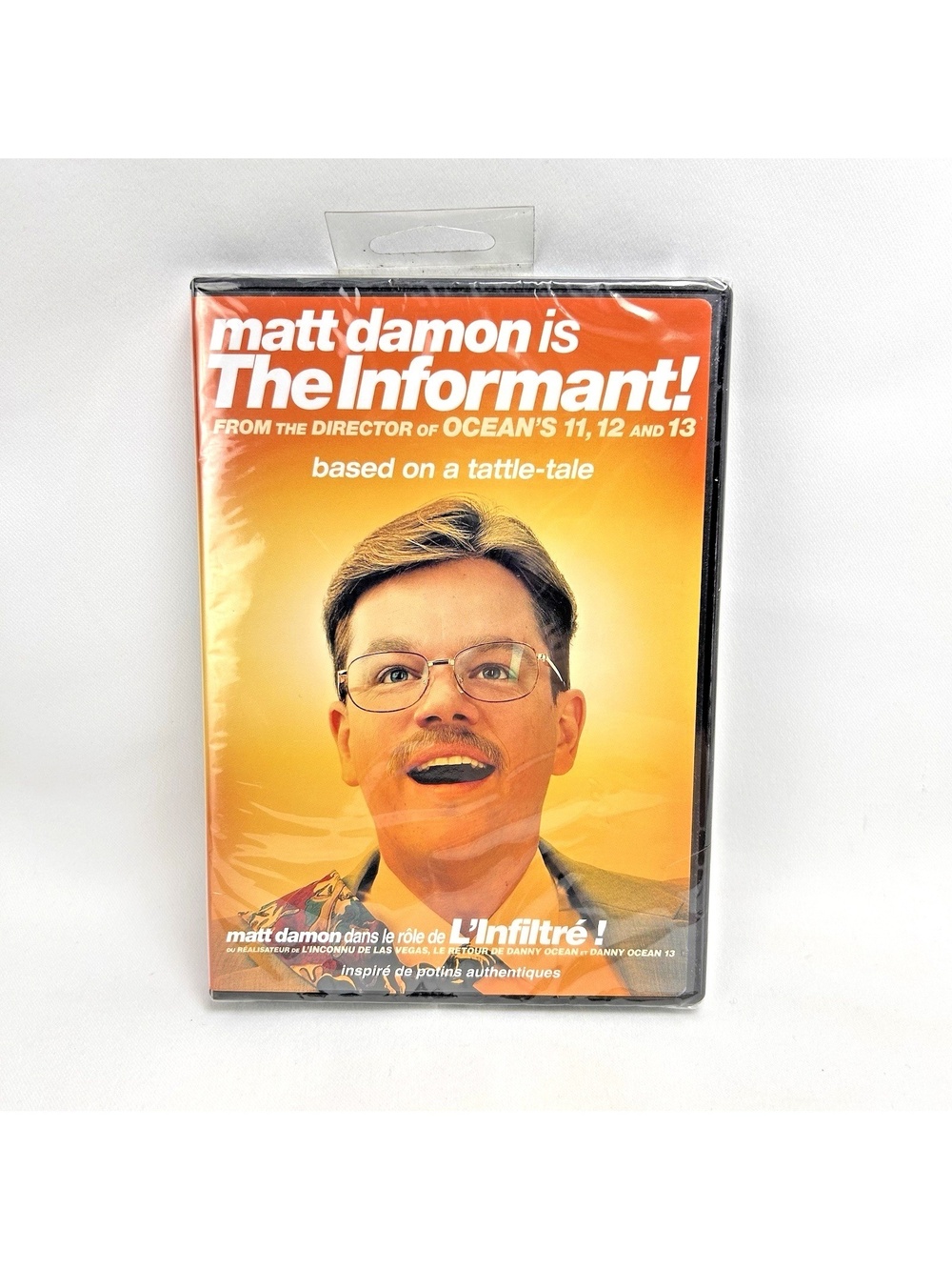 The Informant DVD 2010 Widescreen **New Sealed**